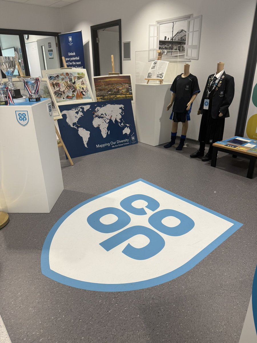 Michelle _Peavoy (@michellepeavoy) on Twitter photo Had a great day today <a href="/coopbellevue/">Co-op Academy Belle Vue</a> ! Fantastic support aligned with Co-op values and a strong focus on the ITT curriculum and exploring ways to adapt lessons.
Brilliant to see trainee teachers thriving with <a href="/CoopAcademies/">Co-op Academies</a> ITT programme! #CoopValues #DoWhatMattersMost Had a great day today <a href="/coopbellevue/">Co-op Academy Belle Vue</a> ! Fantastic support aligned with Co-op values and a strong focus on the ITT curriculum and exploring ways to adapt lessons.
Brilliant to see trainee teachers thriving with <a href="/CoopAcademies/">Co-op Academies</a> ITT programme! #CoopValues #DoWhatMattersMost