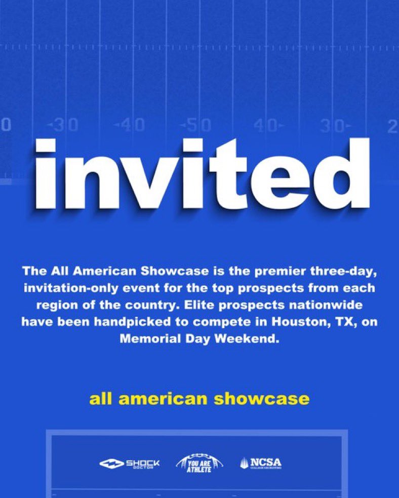 Thankyou so much for the invite and opportunity!! <a href="/youareathlete/">You Are Athlete</a> 
<a href="/CoachJoeKoch/">Joe Koch</a> 
<a href="/JLaneWilson/">Lane Wilson</a>