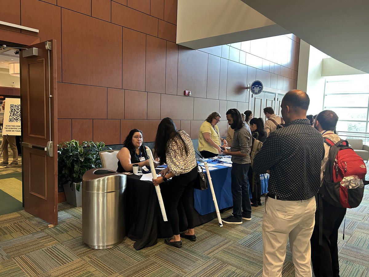 Excited to kick off the #MoffittScientificSymposium! During this event, top researchers from basic, clinical, and translational sciences will showcase groundbreaking work at Moffitt. 

Learn more ➡️ bit.ly/4j2q1Ku

Please note this is an internal event     not, open to