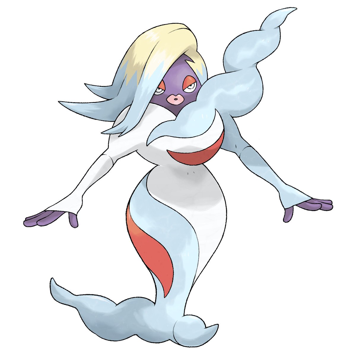 GregAndrade22's tweet image. Greg Andrade added a new item to their Shop. ko-fi.com/s/2a3dd057f4
DIVYNX - Human Shape Pokémon -
ICE / PSYCHIC
It evolves from Jynx starting at level 48 during a blizzard
❄️🧌✨💋🌨️
#Pokemon #fakemon #fakemonforsale #pokemonfanart #sugimoristyle #jynx