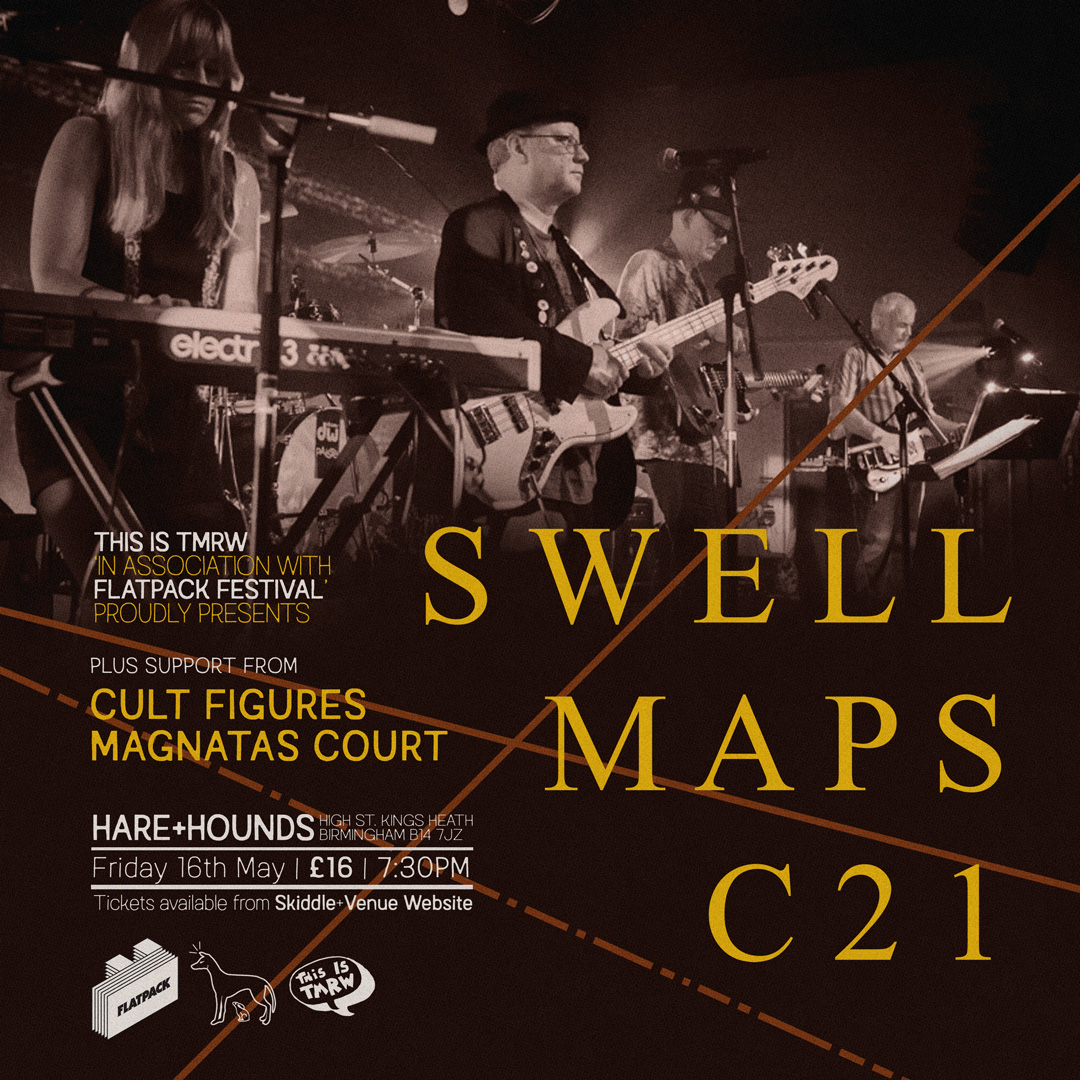 Cult Figures (@cultfiguresband) on Twitter photo Cult Figures' next gig is supporting Swell Maps C21 THIS FRIDAY 16th March at the
<a href="/hareandhounds/">Hare & Hounds Birmingham</a>
in Birmingham! Tickets here skiddle.com/whats-on/Birmi… Cult Figures' next gig is supporting Swell Maps C21 THIS FRIDAY 16th March at the
<a href="/hareandhounds/">Hare & Hounds Birmingham</a>
in Birmingham! Tickets here skiddle.com/whats-on/Birmi…