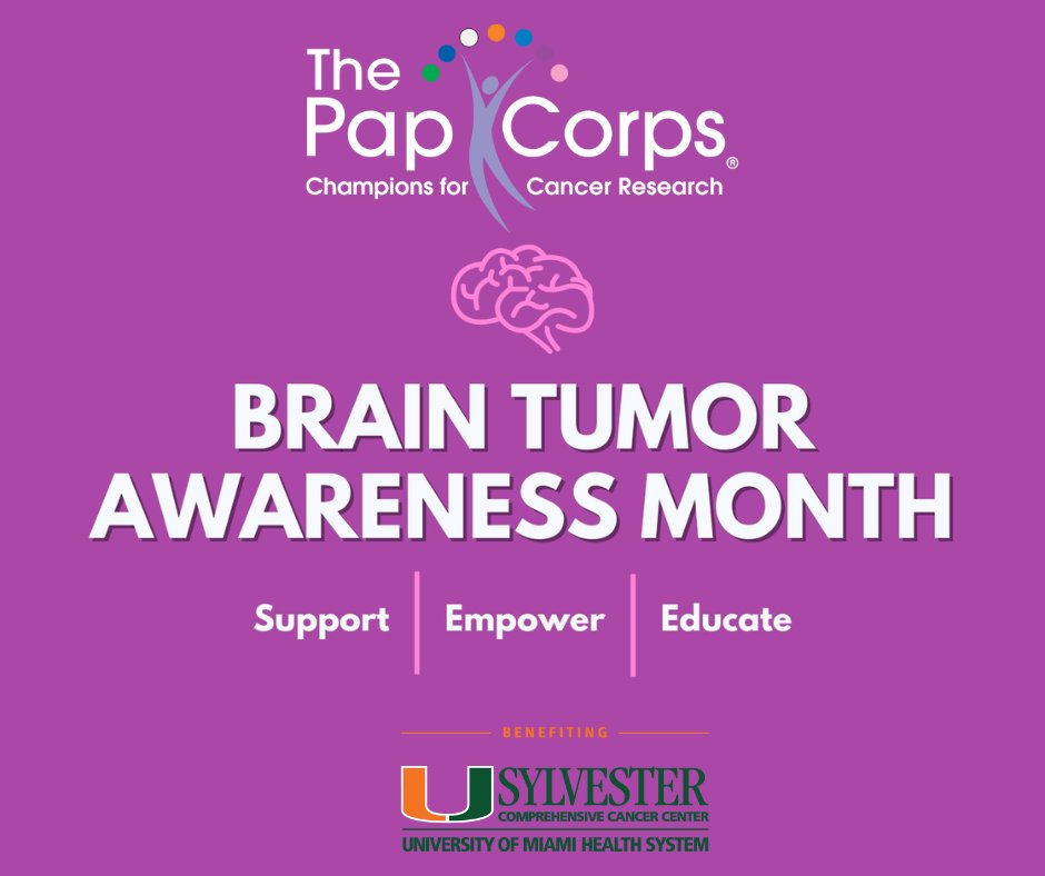 Help <a href="/Pap_Corps/">Pap Corps</a>  Champions For Cancer Research raise crucial funds for #cancerresearch to benefit <a href="/SylvesterCancer/">Sylvester Comprehensive Cancer Center</a>  thepapcorps.org/donate