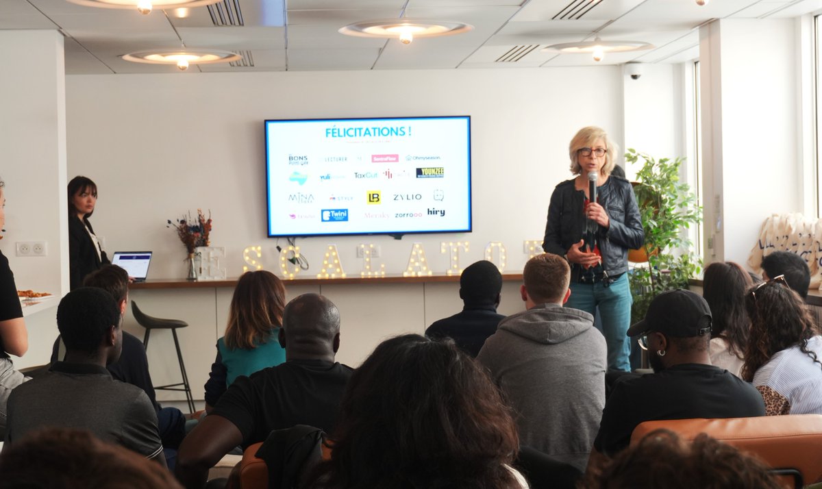 Bienvenue à la 5e promotion de L’Escalator ! 🚀 

Après plusieurs semaines d’appel à candidatures, de sélections et de pitchs...

Nous avons eu le plaisir d’accueillir, lors de notre journée d'onboarding les 20 nouvelles pépites !

Et demain : cérémonie d’inauguration #startups