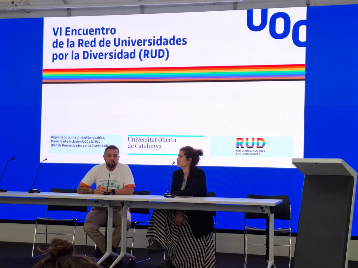 UOCuniversitat (@uocuniversitat) on Twitter photo <a href="/UOCuniversidad/">UOCuniversidad</a> <a href="/afitob/">Àngels Fitó</a> <a href="/UOCigualtat/">Unitat d'Igualtat, Diversitat i Inclusió</a> <a href="/ManelJimMor/">Manel JiménezMorales</a> <a href="/IgualdadGob/">Ministerio de Igualdad</a> <a href="/MariaOlivellaQ/">Maria Olivella Quintana</a>, directora de <a href="/UOCigualtat/">Unitat d'Igualtat, Diversitat i Inclusió</a> i Peter de Jesús, secretari de la RUD, tanquen la VI Trobada de la Xarxa d'Universitats per la Diversitat 🙌. Ha estat un plaer acollir l'esdeveniment enguany. Moltes gràcies a tothom!
#RUD <a href="/UOCuniversidad/">UOCuniversidad</a> <a href="/afitob/">Àngels Fitó</a> <a href="/UOCigualtat/">Unitat d'Igualtat, Diversitat i Inclusió</a> <a href="/ManelJimMor/">Manel JiménezMorales</a> <a href="/IgualdadGob/">Ministerio de Igualdad</a> <a href="/MariaOlivellaQ/">Maria Olivella Quintana</a>, directora de <a href="/UOCigualtat/">Unitat d'Igualtat, Diversitat i Inclusió</a> i Peter de Jesús, secretari de la RUD, tanquen la VI Trobada de la Xarxa d'Universitats per la Diversitat 🙌. Ha estat un plaer acollir l'esdeveniment enguany. Moltes gràcies a tothom!
#RUD