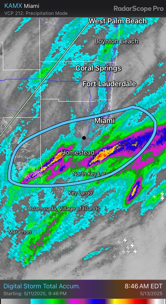 Spoke too soon last night, looks like final totals in that corridor were 8-13” of rainfall. 

Elsewhere far less totals of 2-4”