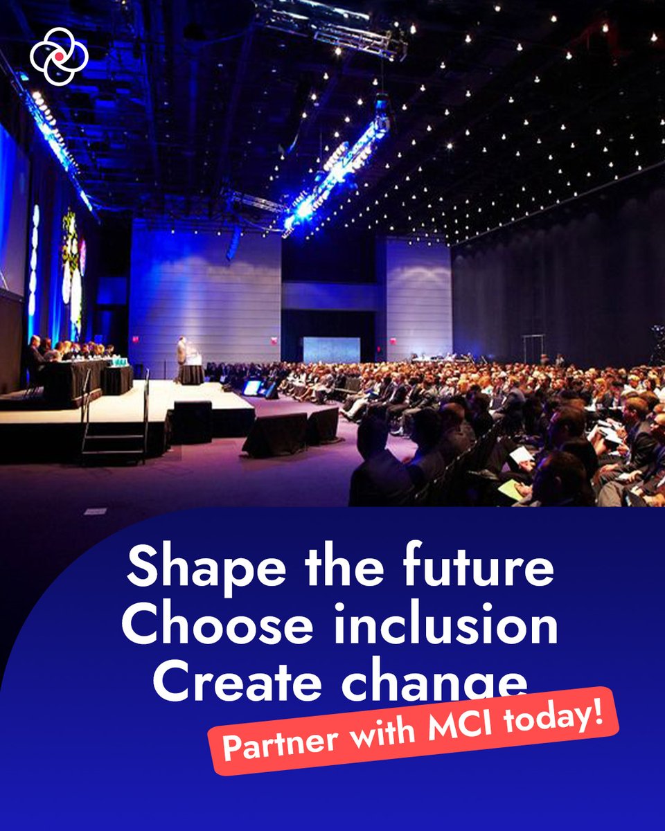 (2/2) Let’s build events that bring voices together and create real impact.

One community at a time.

#CommunityBuilding #FutureOfEngagement #DiversityInEvents #MCI #InclusiveLeadership #HumanCentricEvents