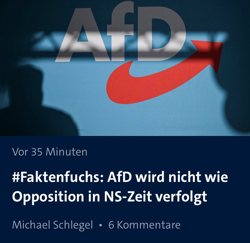 "Damals verfolgten die Verfassungsfeinde die Verfassungsfreunde". Ein <a href="/BR24/">BR24</a>-Faktenfuchs 🦊 br.de/nachrichten/de…