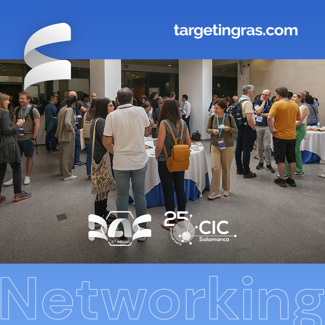 (1/4)

🔗 Science thrives on connections!

🗨️ At the Targeting RAS Symposium 2025, networking opportunities are an essential part of the experience. The programme has been designed in order to propitiate the exchange of ideas between young talent and established researchers.