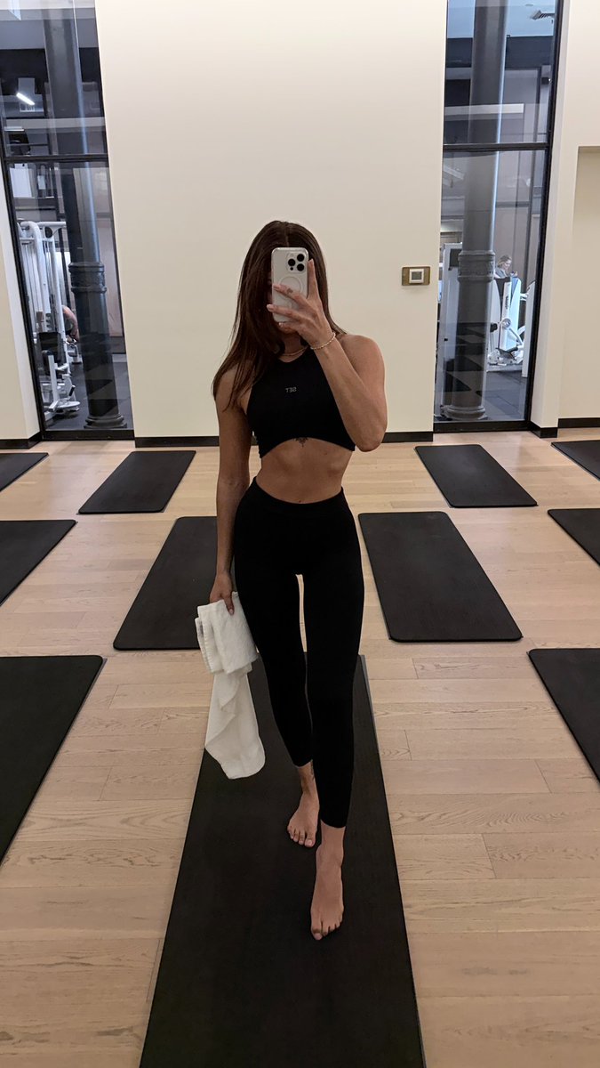 Pilates is the only exercise a woman needs and I will die on this hill