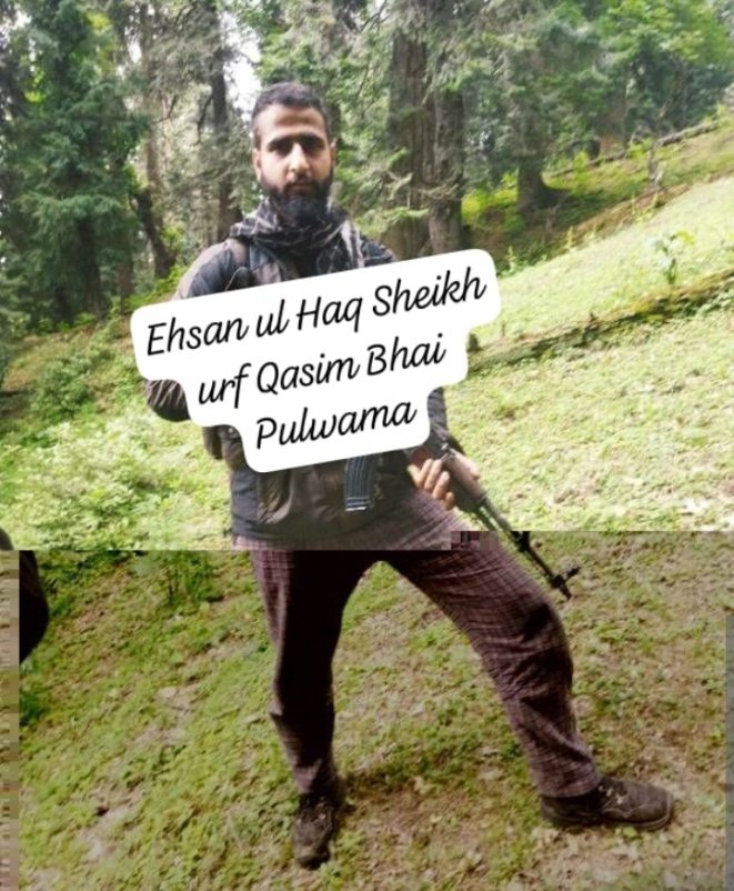 RajaMuneeb's tweet photo. ⚡The three terrorists that were killed today in an encounter in Shopian in South Kashmir. https://t.co/vkr8CI2mQJ