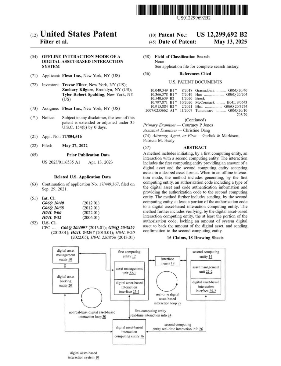 <a href="/FlexaHQ/">Flexa</a> keeps winning! Another patent GRANTED! $amp