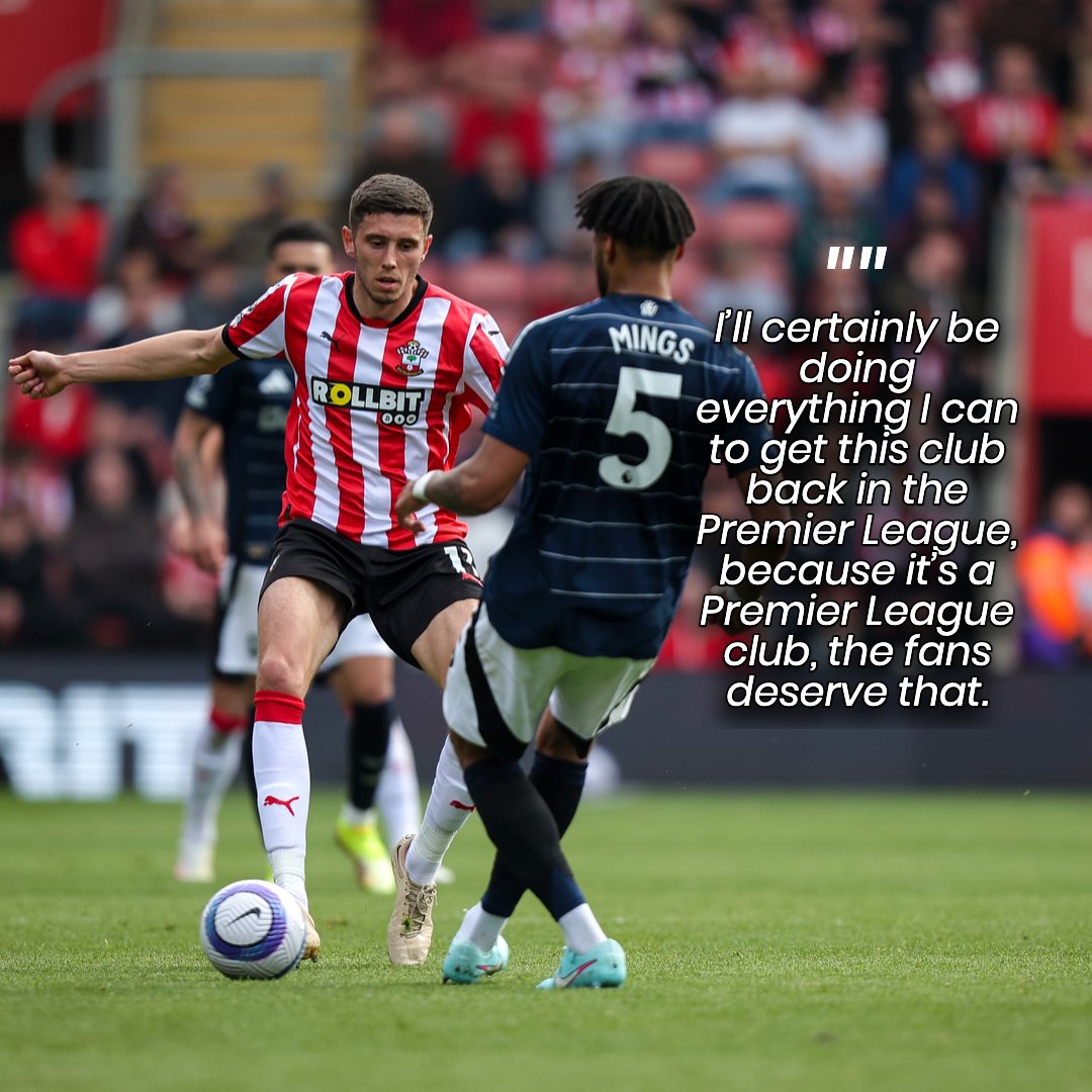SouthamptonFC's tweet photo. 🗣️ "I owe the club so much."

Ross Stewart opens up on “two years of turmoil” and his drive to repay Saints' faith ❤️