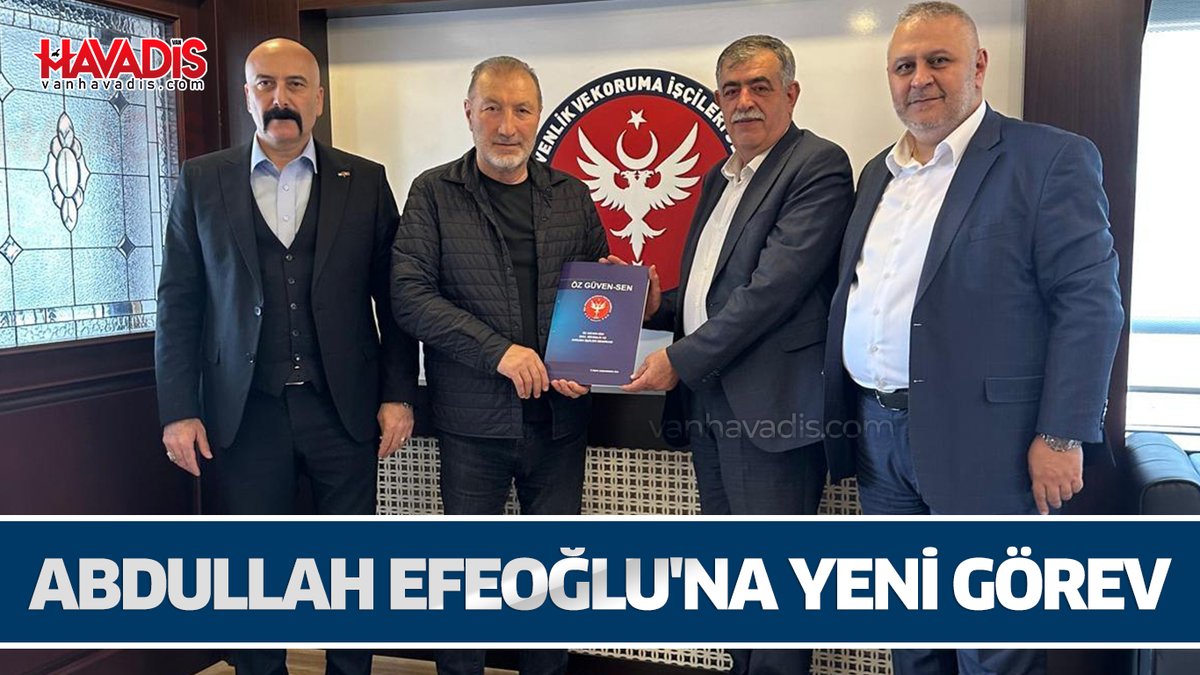 Abdullah Efeoğlu'na yeni görev 🔗vanhavadis.com/haber/24962789… <a href="/EfeogluAbdullah/">Abdullah Efeoğlu</a>