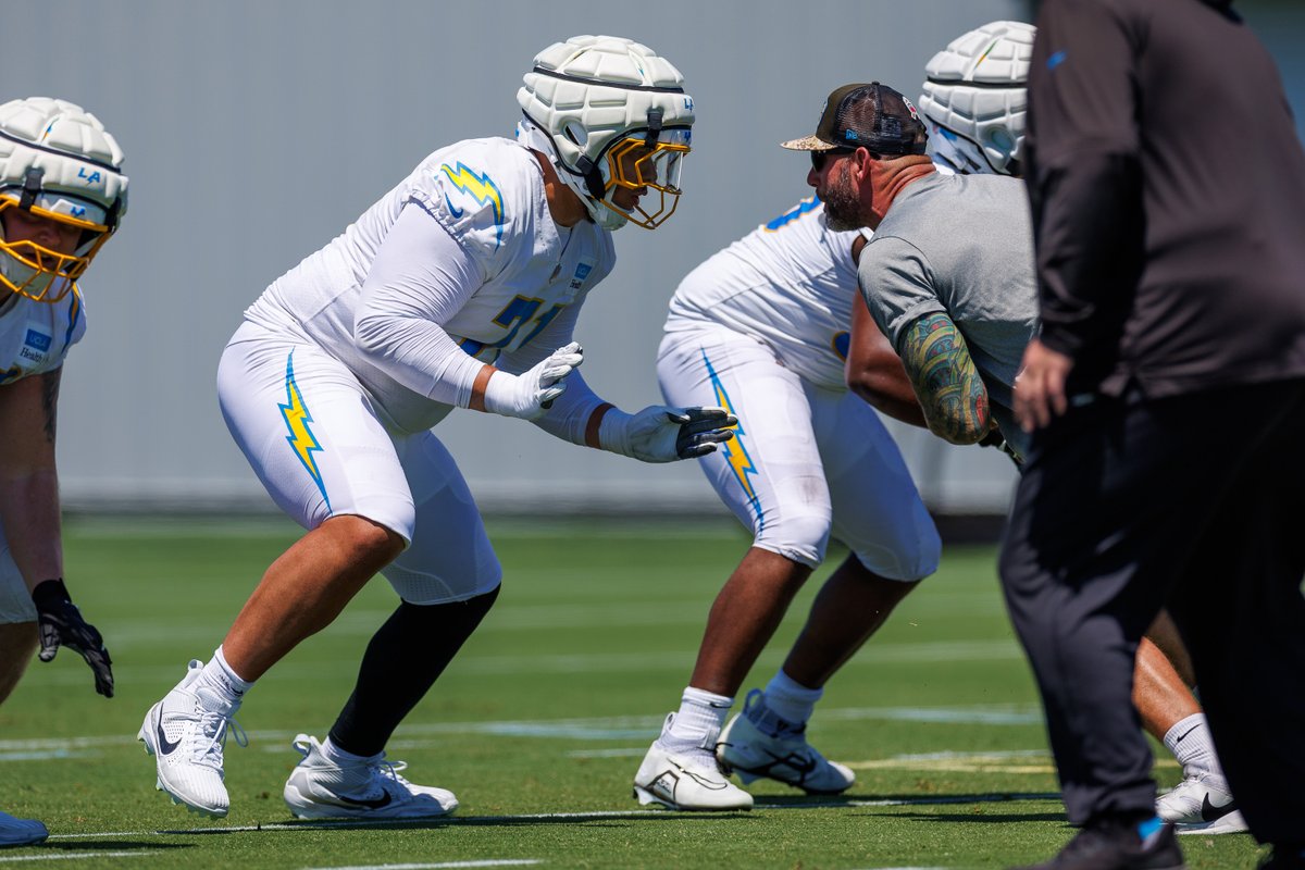 Rookie minicamp for <a href="/btay1k/">Branson Taylor</a> ✔️

#H2P ➡️ <a href="/NFL/">NFL</a> 

📸 via <a href="/chargers/">Los Angeles Chargers</a>