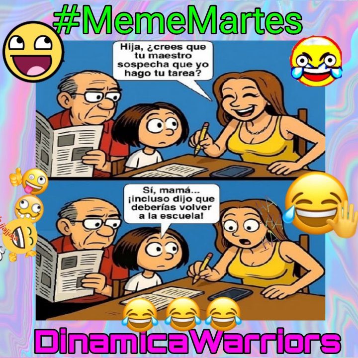 ⚔️ Luniᵗ𝘈⚔️ (@warriordaih) on Twitter photo #MemeMartes
𝓓𝓲𝓷𝓪́𝓶𝓲𝓬𝓪 𝓦𝓪𝓻𝓻𝓲𝓸𝓻
Comparte tu meme y @ tus amigos
<a href="/carher0663/">⚔️ᴋᵃʳˡᵒˢʜᵉʀᵒᵈ👑⚔️</a>
<a href="/cano271201/">J.Cano 🇳🇮28K🇳🇮 #BestWarriorsTeam</a>
<a href="/millo_moni/">MoniMILLO</a>
<a href="/Danijose69/">ᙃᥲᥒɩꙆo</a>
<a href="/MarcelaErcia/">🕉MARCE🐉⚖ #MarceTeAyuda🔮#MarceLive🔄 Meme y Popi</a>
<a href="/Faz8Af/">leyenda</a>
<a href="/diablita251098/">😈🔱diablilla😈🔱</a>
<a href="/quieres_yo/">Quieres ganar seguidores yo también 🇦🇷🥇🏆🏆🏆</a>
<a href="/CarlitoSSpace/">CarlitoS lim</a>
<a href="/Analaura1935/">Ana Laura Costilla</a>
<a href="/J_C_822/">𝓙𝓾𝓪𝓷 𝓒𝓪𝓻𝓵𝓸𝓼 ✰</a>
<a href="/HdzCkeyLAEvol2/">keylha Hdz 🍓</a>
<a href="/paopaolita2/">pao paolita</a>
<a href="/guwevara/">fario♐sagitario</a> #MemeMartes
𝓓𝓲𝓷𝓪́𝓶𝓲𝓬𝓪 𝓦𝓪𝓻𝓻𝓲𝓸𝓻
Comparte tu meme y @ tus amigos
<a href="/carher0663/">⚔️ᴋᵃʳˡᵒˢʜᵉʀᵒᵈ👑⚔️</a>
<a href="/cano271201/">J.Cano 🇳🇮28K🇳🇮 #BestWarriorsTeam</a>
<a href="/millo_moni/">MoniMILLO</a>
<a href="/Danijose69/">ᙃᥲᥒɩꙆo</a>
<a href="/MarcelaErcia/">🕉MARCE🐉⚖ #MarceTeAyuda🔮#MarceLive🔄 Meme y Popi</a>
<a href="/Faz8Af/">leyenda</a>
<a href="/diablita251098/">😈🔱diablilla😈🔱</a>
<a href="/quieres_yo/">Quieres ganar seguidores yo también 🇦🇷🥇🏆🏆🏆</a>
<a href="/CarlitoSSpace/">CarlitoS lim</a>
<a href="/Analaura1935/">Ana Laura Costilla</a>
<a href="/J_C_822/">𝓙𝓾𝓪𝓷 𝓒𝓪𝓻𝓵𝓸𝓼 ✰</a>
<a href="/HdzCkeyLAEvol2/">keylha Hdz 🍓</a>
<a href="/paopaolita2/">pao paolita</a>
<a href="/guwevara/">fario♐sagitario</a>
