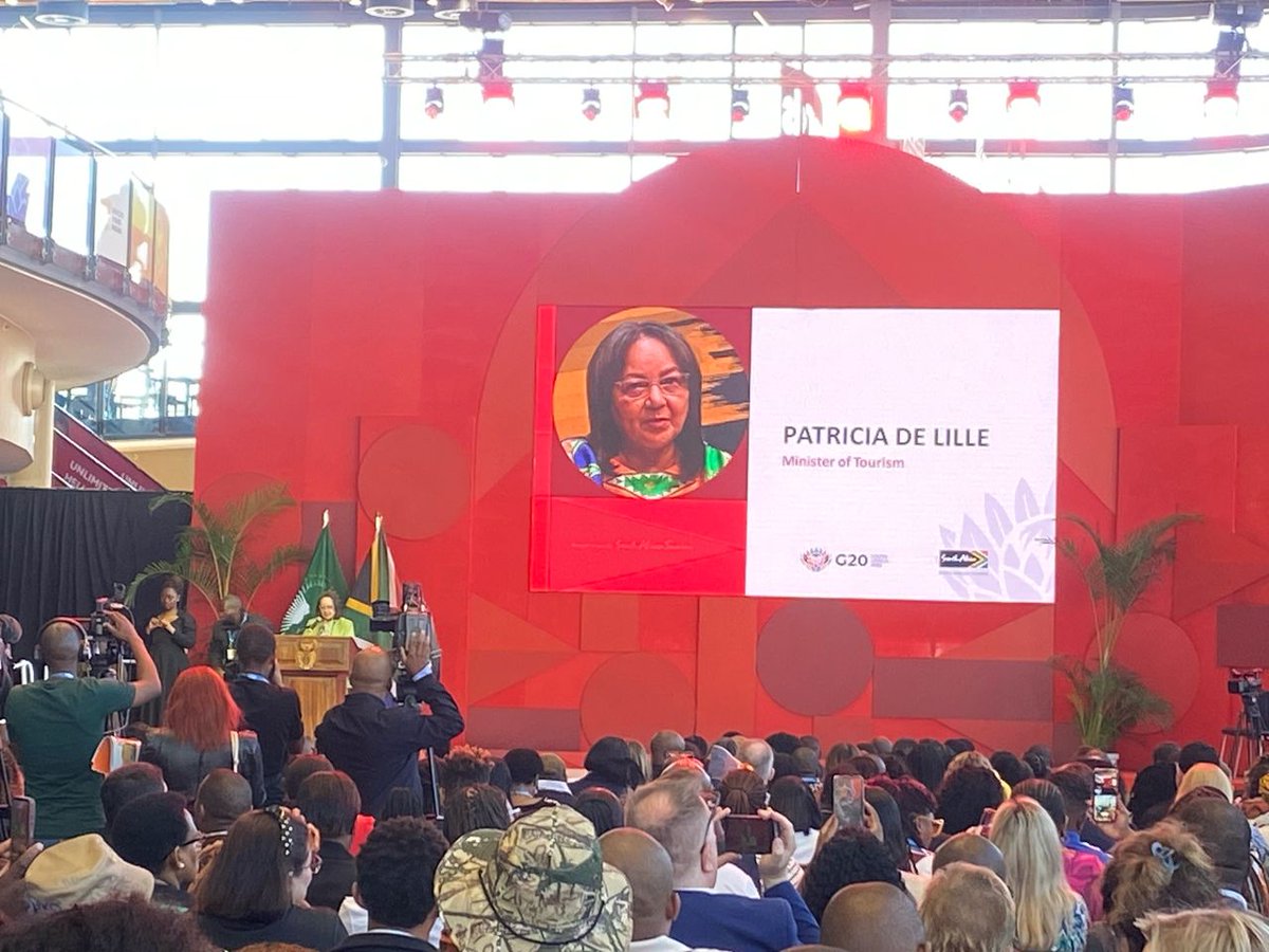 Uganda is taking center stage at Africa Travel Indaba (ATI) in Durban, South Africa - the biggest event for Africa's tour &amp; travel industry! Led by the Permanent Secretary of the Ministry of Tourism Ms Doreen Katusiime, accompanied by the High Commissioner, Amb. Paul Amoru.