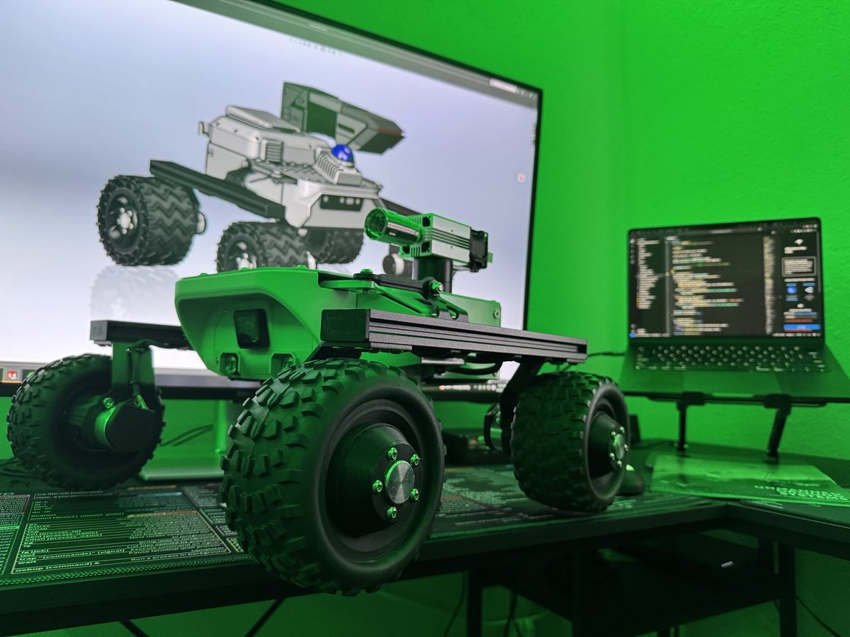 Alpha10six's tweet image. Currently working on a gimbal design for the laser cannon using #myactuator bldc motors