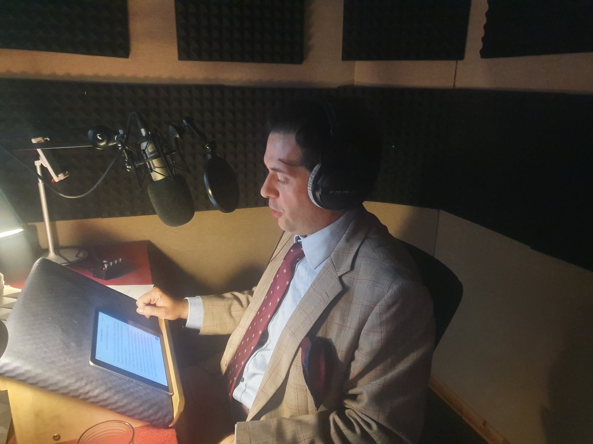 BijanOmrani (@bijanomrani) on Twitter photo Recording the Audible version of "God is an Englishman" <a href="/ChatterboxHello/">Chatterbox Audio</a> and deftly avoiding the pleasant weather. Recording the Audible version of "God is an Englishman" <a href="/ChatterboxHello/">Chatterbox Audio</a> and deftly avoiding the pleasant weather.