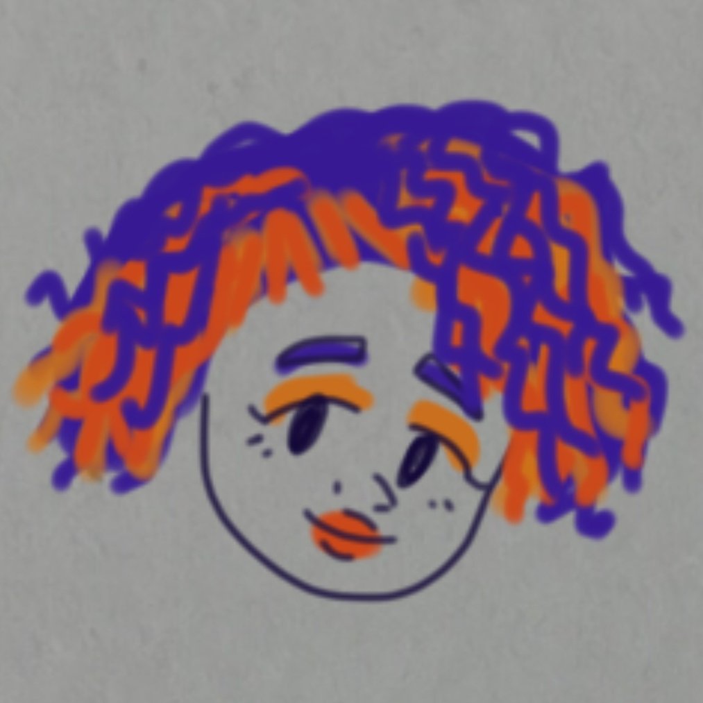 SelisScribbles's tweet photo. idfk how to colour, I used the wrong shades and areas but I wanted it to look like the halfsun betta fish and they got special marks on their skin alike the fish's can have, went for a sunset look https://t.co/IVgnINqe1h