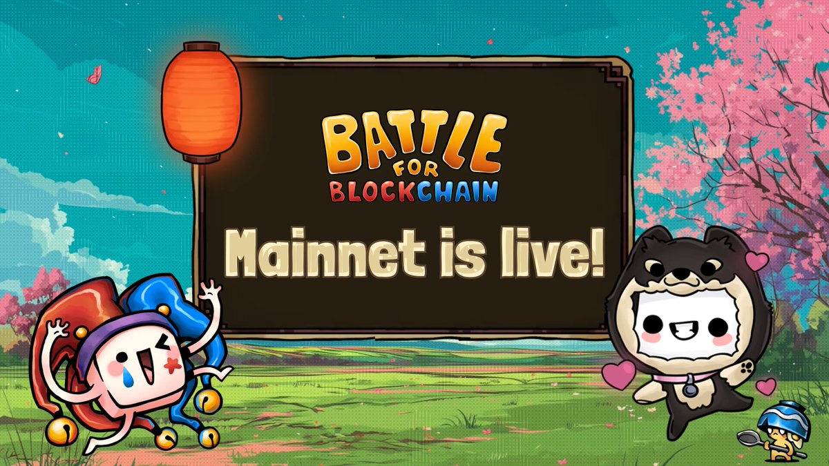 initia's tweet image. Strategize and Win.

@battleforblock Mainnet is live!