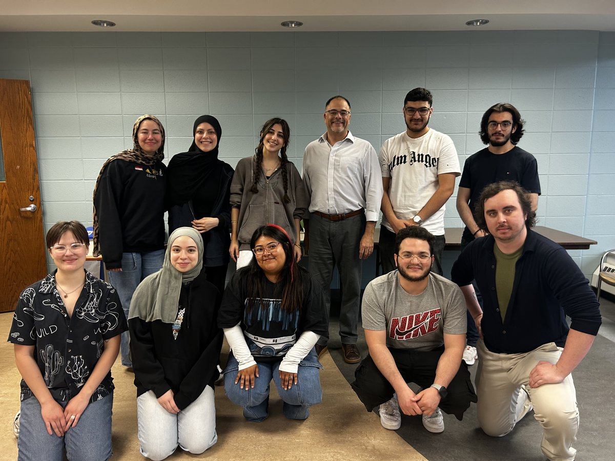 My first on-campus Introduction to Arab American Studies class surprised me with an impromptu end-of-year celebration. Seeing them co-organize the Arab American Community Fair with other community members was a highlight of my career.