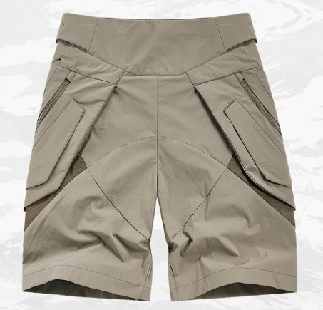 本日はタクティカルなデザインのショートパンツを一着追加しておきました。

サイズはM～4XLとなります。