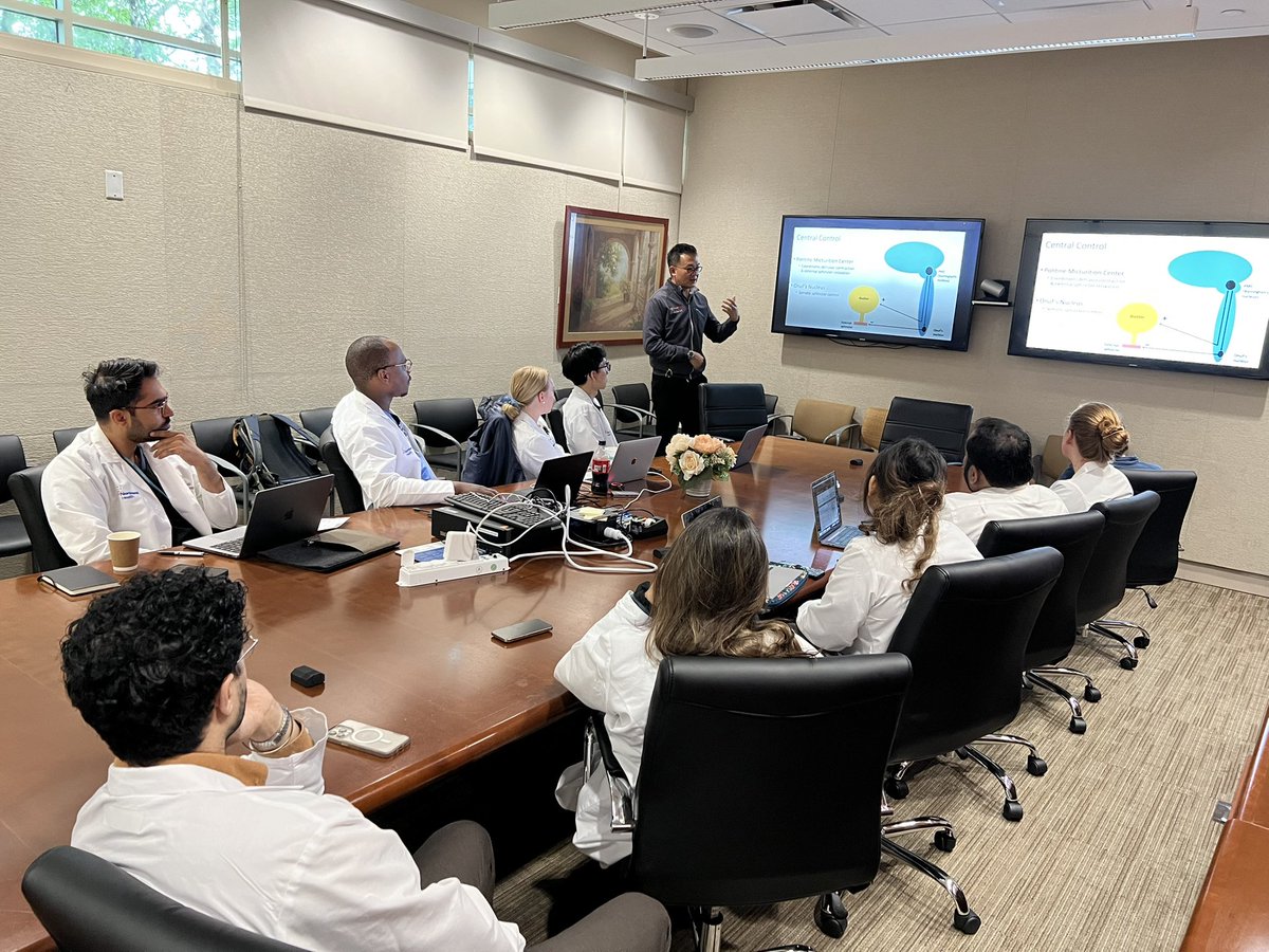 Northwell Urology (@smithinsturo) on Twitter photo Thank you <a href="/Jason_Kim_MD/">Jason Kim</a> for providing our residents a fantastic lecture on urodynamics - with overview on neurogenic bladder & future/current technology to assess bladder function!
<a href="/Hollie_Brown13/">Hollie Brown</a> <a href="/sbanks_md/">Stephanie Banks, MD</a> <a href="/ZoraSingh95/">Zora Singh</a> <a href="/SBUrology/">Stony Brook Urology</a> Thank you <a href="/Jason_Kim_MD/">Jason Kim</a> for providing our residents a fantastic lecture on urodynamics - with overview on neurogenic bladder & future/current technology to assess bladder function!
<a href="/Hollie_Brown13/">Hollie Brown</a> <a href="/sbanks_md/">Stephanie Banks, MD</a> <a href="/ZoraSingh95/">Zora Singh</a> <a href="/SBUrology/">Stony Brook Urology</a>