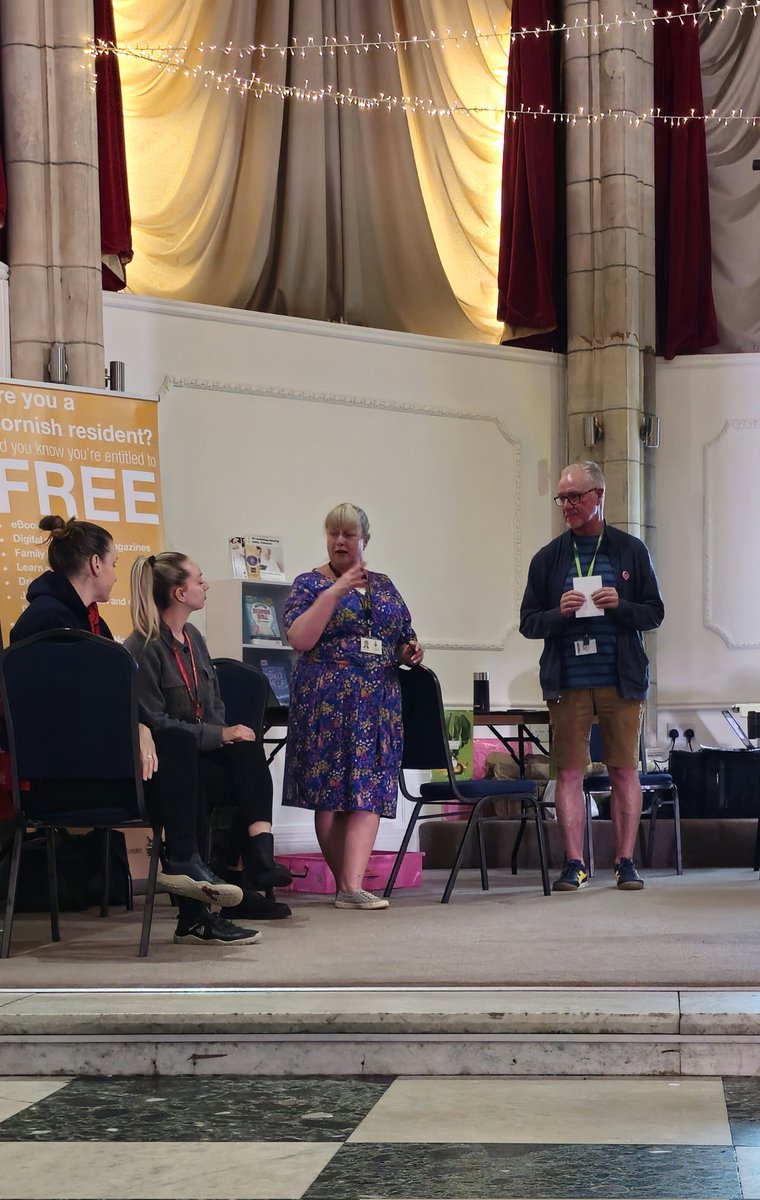 Helen Wilding 🌈 (@helenwilding78) on Twitter photo #DOWith #WhatMatters
Sharing connections outside of our organisation. Healthy Cornwall, Volunteer Cornwall, Cornwall Libraries, Patient Safety, Unison. Partnership working is key! <a href="/CornwallFT/">Cornwall Partnership NHS Foundation Trust</a> <a href="/CFTWorkforce/">Workforce Transformation & Engagement CFT</a> <a href="/CFTstaffhealth/">CFT Health and Wellbeing</a> #DOWith #WhatMatters
Sharing connections outside of our organisation. Healthy Cornwall, Volunteer Cornwall, Cornwall Libraries, Patient Safety, Unison. Partnership working is key! <a href="/CornwallFT/">Cornwall Partnership NHS Foundation Trust</a> <a href="/CFTWorkforce/">Workforce Transformation & Engagement CFT</a> <a href="/CFTstaffhealth/">CFT Health and Wellbeing</a>