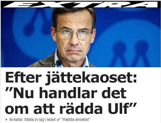 Byta kön? ETT knapptryck.

Få bankkonto till nyöppnat företag? Långa formulär, byråkrati, lång process, utfrågningar, ifrågasättande av inkomst och misstänkliggöranden.

Tack Ulf Kristersson. Tack Moderaterna. 

Sverige behöver MER tillväxt, INGEN identitetspolitik?

Sverige