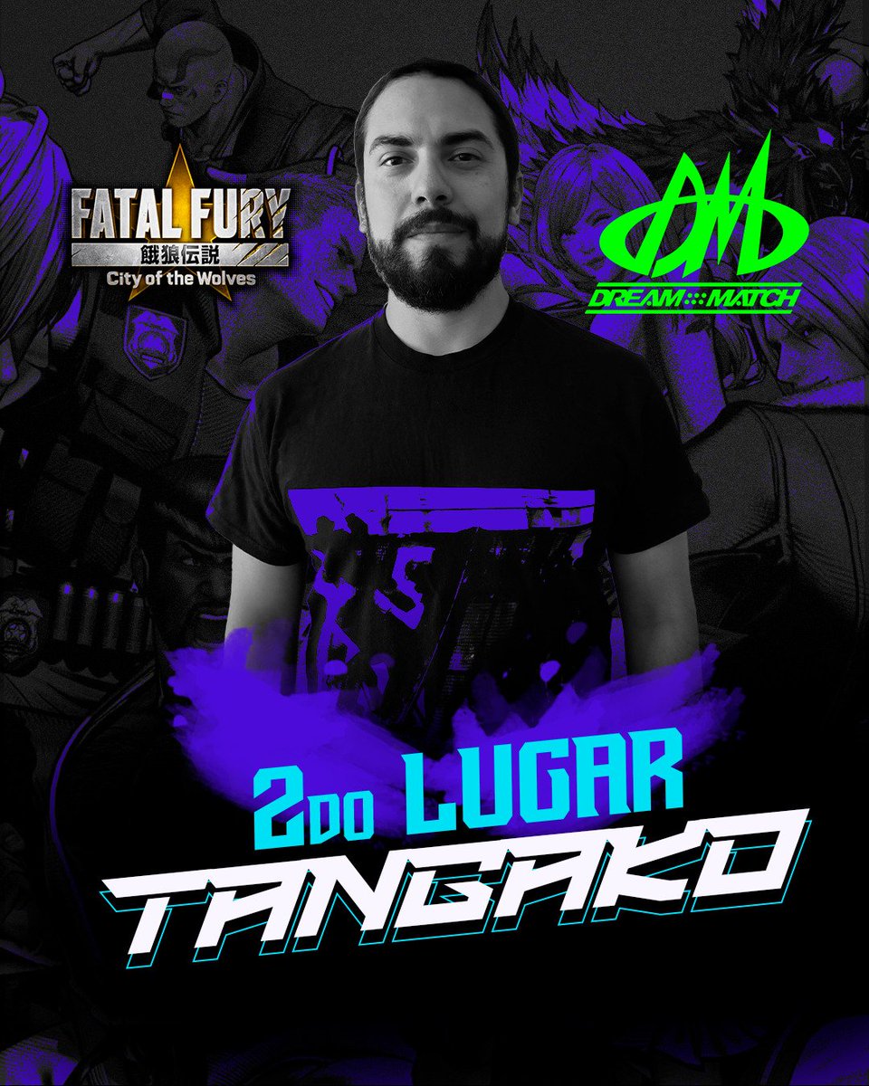 Aracne Esports 🕷 (@aracnegg) on Twitter photo DOBLE PODIO!🥇🥈 🎉 Nuestra escuadra fighting tuvo un viernes bastante movido <a href="/Diegooasd/">Cell</a> obtuvo el primer lugar 🥇 en el torneo de CombiBrakerCL y el gran <a href="/tangakolio/">Tangako Calquin</a> el 2do lugar en el torneo de <a href="/Dream_Match_CL/">Dream Match</a>
Felicitaciones a ambos por tremendo nivel!
#GoAracne #FGC DOBLE PODIO!🥇🥈 🎉 Nuestra escuadra fighting tuvo un viernes bastante movido <a href="/Diegooasd/">Cell</a> obtuvo el primer lugar 🥇 en el torneo de CombiBrakerCL y el gran <a href="/tangakolio/">Tangako Calquin</a> el 2do lugar en el torneo de <a href="/Dream_Match_CL/">Dream Match</a>
Felicitaciones a ambos por tremendo nivel!
#GoAracne #FGC