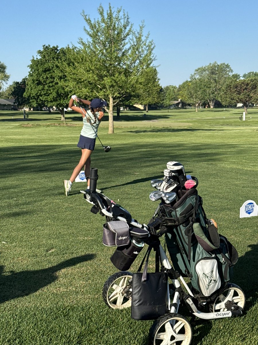 We are underway in Boone, Iowa for the <a href="/NJCAAGolf/">NJCAA Golf</a> DII Women’s National Championship!