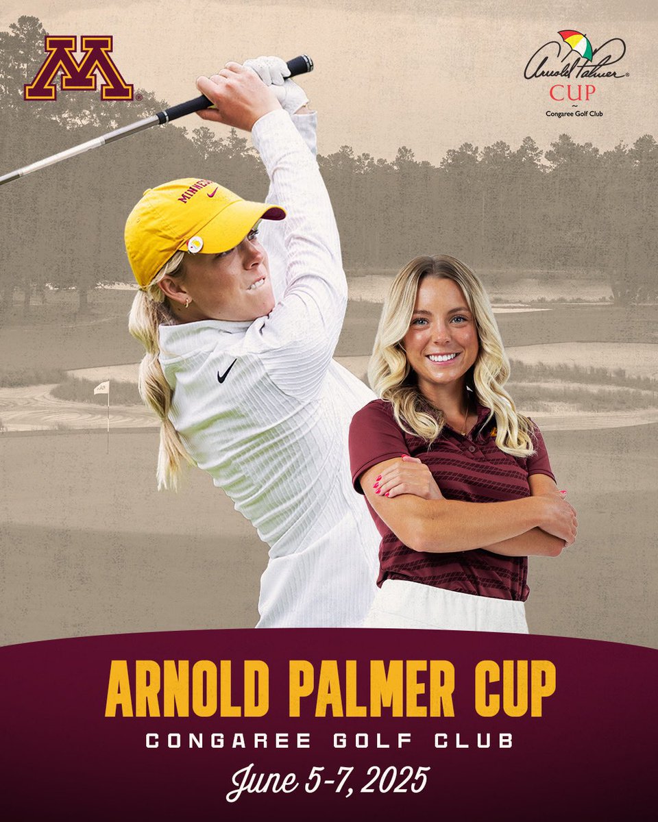 Ready to rep the Red, White, &amp; Blue 🇺🇸

Isabella McCauley has been selected to represent Team USA at this year’s Palmer Cup! ⛱️

#SkiUMah x #GoGophers