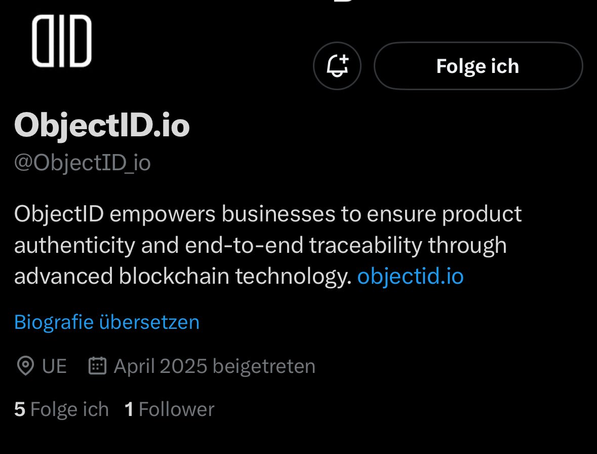 TangleTangleBob's tweet image. First 💪🏽🥰😂 @ObjectID_io