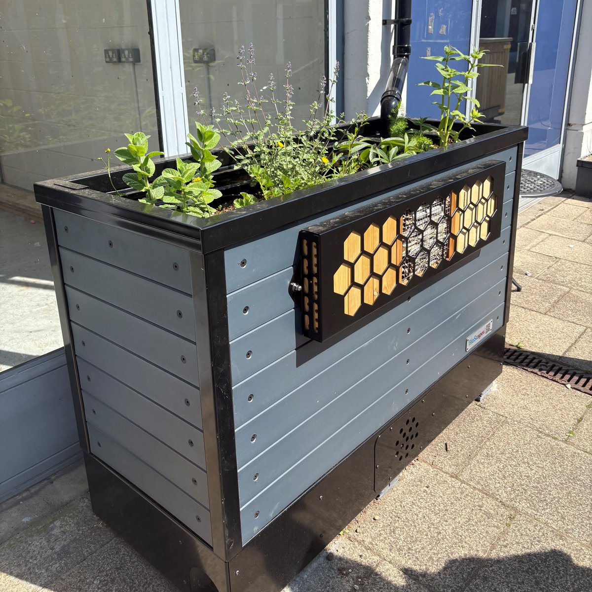 🏹 My Nottingham (@mynottingham) on Twitter photo 💧 New sustainable drainage planters have been installed at Sneinton Market!
Alongside <a href="/EnvAgencyMids/">Env Agency Midlands</a>, we are reducing flood risk, slowing rainwater drainage & supporting biodiversity - all while adding greenery to The Avenues.🌱
mynottinghamnews.co.uk/greening-snein… 💧 New sustainable drainage planters have been installed at Sneinton Market!
Alongside <a href="/EnvAgencyMids/">Env Agency Midlands</a>, we are reducing flood risk, slowing rainwater drainage & supporting biodiversity - all while adding greenery to The Avenues.🌱
mynottinghamnews.co.uk/greening-snein…