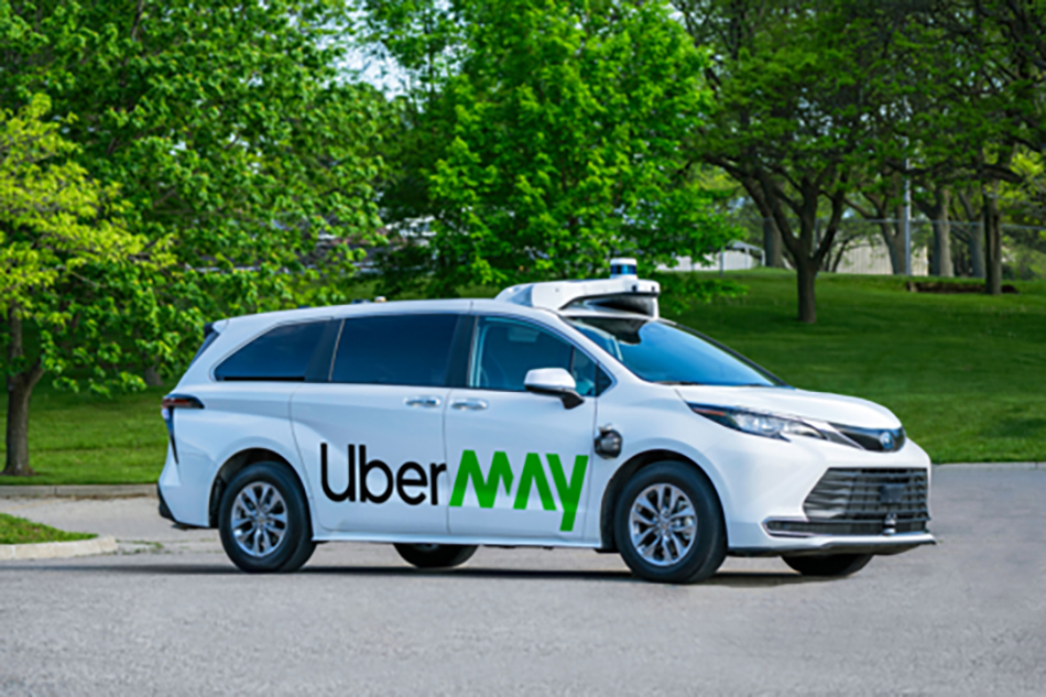 Uber and May Mobility, a leading autonomous vehicle (AV) technology company, announced a new strategic partnership to deploy thousands of AVs on the Uber platform over the next few years, with an initial launch planned for Arlington by the end of 2025: bit.ly/4kc2tUA
