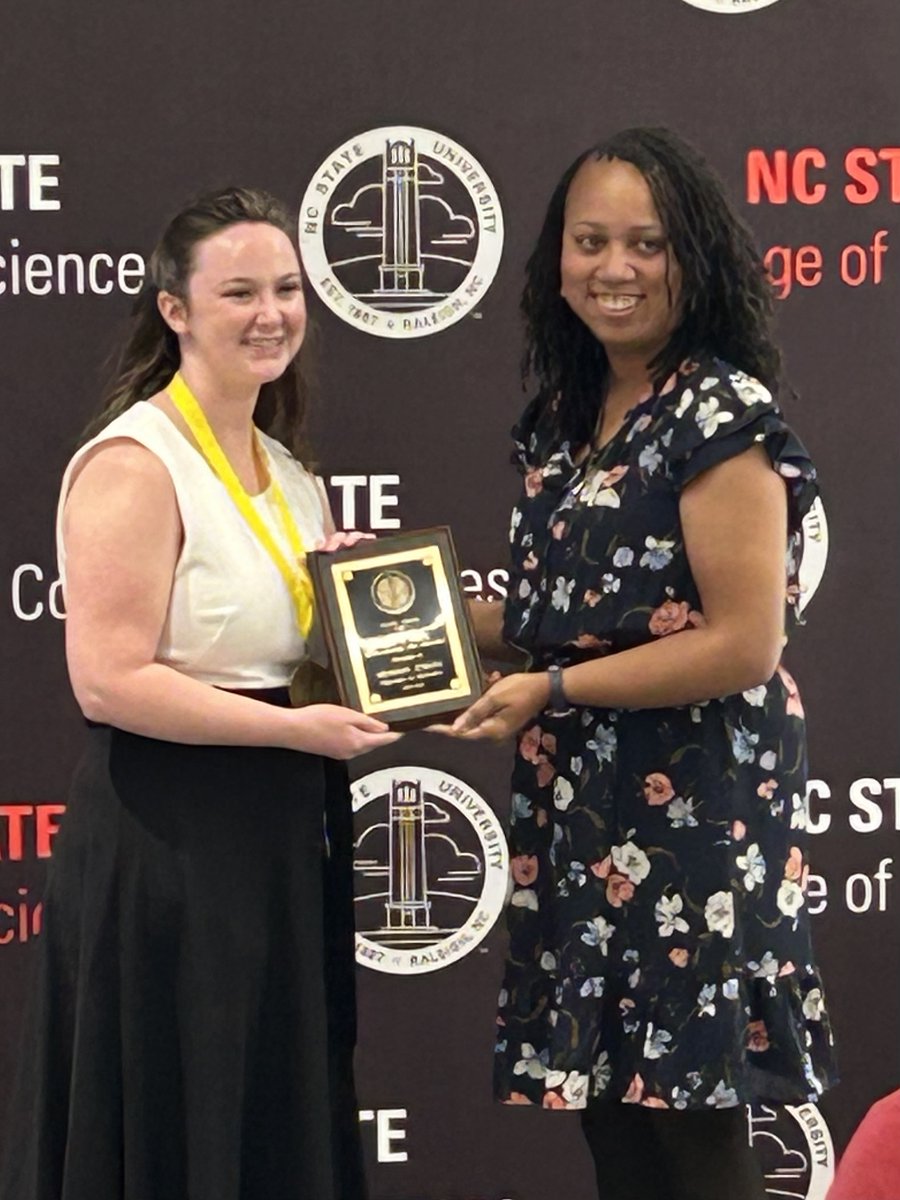 NCSU Statistics Dept (@ncsustatistics) on Twitter photo Congratulations to Shannon Jenkins who was recognized at the <a href="/NCStateSciences/">NC State Sciences</a> Senior Recognition Event on May 1st. She is the recipient of the COS outstanding scholarship senior award. Kudos Shannon! Congratulations to Shannon Jenkins who was recognized at the <a href="/NCStateSciences/">NC State Sciences</a> Senior Recognition Event on May 1st. She is the recipient of the COS outstanding scholarship senior award. Kudos Shannon!