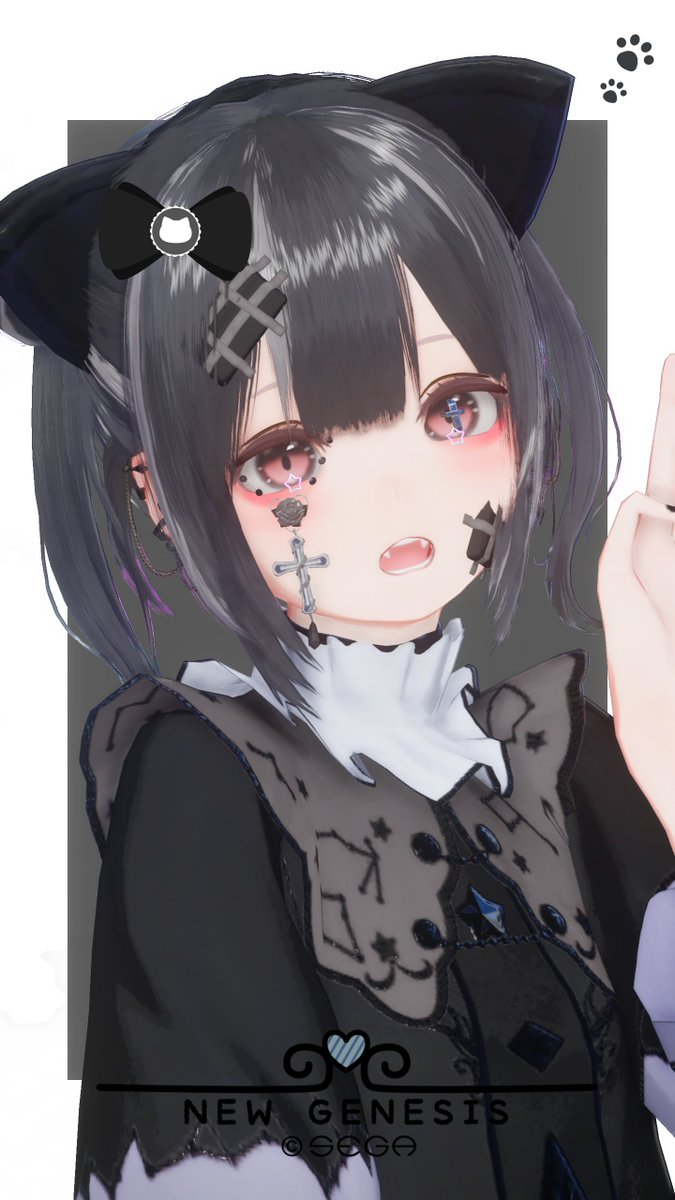 #メンテの日じゃないけどssを貼る
🐈‍⬛🖤