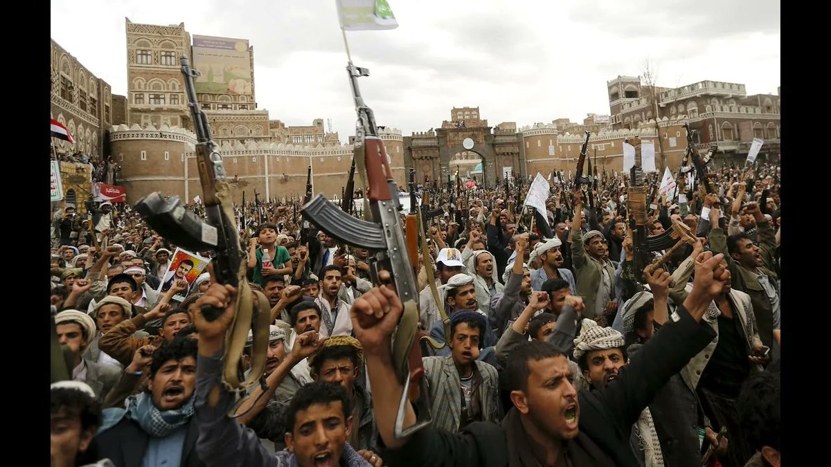 BrianJBerletic's tweet photo. 🇺🇸🇾🇪NEW ARTICLE: US War on Yemen Exposes Limits of American Military Might

(Note: Since X still censors NEO links I am reposting the entire article below): 

Yemen, a nation of approximately 40 million people, is one of the poorest nations on Earth. It has suffered decades of political instability including a US-engineered regime change operation in 2011 followed by a nearly 7 year long war with a US-armed and backed Saudi-led Persian Gulf coalition. The war included air strikes and a ground invasion along with economic sanctions and a naval blockade. Subsequently, the UN has declared Yemen to be one of the world’s worst humanitarian crises with up to 14% of the population displaced by conflict.

Since then, the US has carried out direct attacks on Yemen. Both the previous Biden administration and now the current Trump administration have carried out military campaigns in a bid to subdue Ansar Allah (often referred to as the “Houthis”) - the military and political organization administering Yemen’s capital and surrounding cities along the nation’s western coast.

The most recent military campaign has included strikes on civilian infrastructure including a major port and reportedly a reservoir.

Leaked messages between the US Secretary of Defense Pete Hegseth, the US Vice President and other senior officials reveal the deliberate targeting and complete destruction of residential buildings to kill a single suspected enemy individual.

Despite the tremendous power of the US military and the protracted brutality the US has applied to Yemen, Ansar Allah remains a viable political and military organization. It continues to target and destroy US drones conducting surveillance and attacks in Yemeni airspace, as well as targeting US warships in the Red Sea, amid a much wider blockade Ansar Allah has placed on Israeli-bound vessels and now US oil shipments.

While Ansar Allah has regularly claimed to have targeted and forced US warships to flee, a recent CNN article appears to confirm that indeed drones and anti-shipping missiles targeting US ships have not only forced them to take evasive maneuvers, they have also caused material losses including a $60 million F-18 warplane.

The article admits:

"A US official said initial reports from the scene indicated the Truman made a hard turn to evade Houthi fire, which contributed to the fighter jet falling overboard. Yemen’s Houthi rebels claimed on Monday to have launched a drone and missile attack on the aircraft carrier, which is in the Red Sea as part of the US military’s major operation against the Iran-backed group.""

Other Western media outlets have admitted the loss of multiple $30 million drones over Yemen. An April 29, 2025 article by France 24 reported that the US had lost up to 7 MQ-9 Reaper drones over the previous 2 months.

The drones are used to identify and guide munitions to targets. They have a service ceiling comparable to modern manned warplanes like the US F-35 Lightning. The regular loss of MQ-9 drones over Yemen implies that Ansar Allah possesses air defense systems also capable of reaching altitudes manned US warplanes operate at. This is why the US has failed so far to establish air superiority over Yemeni airspace forcing the US to instead carry out standoff strikes.

Standoff strikes involve the use of long-range precision guided missiles fired far beyond the reach of enemy air defenses. The missiles then travel into enemy airspace to strike their targets. While the obvious advantage of this strategy is avoiding enemy air defenses, there are many disadvantages including the use of standoff munitions which are expensive and made in relatively small quantities. Enemy radar systems can detect stand-off weapons as they travel across their airspace allowing them to potentially intercept the incoming missile. It also provides personnel and equipment time to take cover before the stand-off munitions reach their target.

Western media outlets have reported that Ansar Allah is believed to have surface-to-air missiles from Iran. This includes systems like the Barq-1 and Barq-2 air defense systems. These are comparable to the Russian-made Buk air defense system. While considered a “medium range” air defense system, it is capable of targeting modern warplanes at their maximum service ceiling.

Western media outlets have also noted the US’ use of electronic warfare aircraft against targets across Yemen armed with anti-radiation guided missiles designed to detect and home in on radar signals. Such missiles are used as part of “suppression of enemy air defenses” (SEAD) missions to either force air defense operators to turn off their radar sets to prevent their destruction, or to target and destroy the radar set if they don’t. Whether switched off or destroyed, the radar systems are unable to target and destroy incoming warplanes allowing airstrikes to be conducted.

Despite the simple premise, the detection and suppression of enemy air defense systems as part of SEAD missions is dangerous and complex. The fact that Ansar Allah is still regularly detecting and downing MQ-9 drones means US SEAD missions have fallen short of destroying Ansar Allah’s air defenses and establishing air superiority over Yemen.

The limitations of US military power have been steadily exposed in recent conflicts. The US proxy war in Syria and now its military operations against Yemen has required US warplanes to conduct standoff strikes because of an inability to either destroy or evade Russian and Iranian-designed air defense systems. The transfer of US weapons to Ukraine and their failure on the battlefield there has further exposed the limits of US military might.

Despite this, the US remains a dangerous threat to the nations it targets. In Syria, the US used asymmetric military power in the form of armed militants, economic warfare, and political interference to succeed where its airpower had failed. While the disparity between US military might and that of the nations it targets has narrowed significantly over recent years, its vast array of economic and political weapons remain potent alternatives.

Only time will tell whether the emerging multipolar world can close the gap in regards to these US advantages in the same way it has regarding America’s quickly shrinking military advantages.

Brian Berletic is a Bangkok-based geopolitical researcher and writer.
