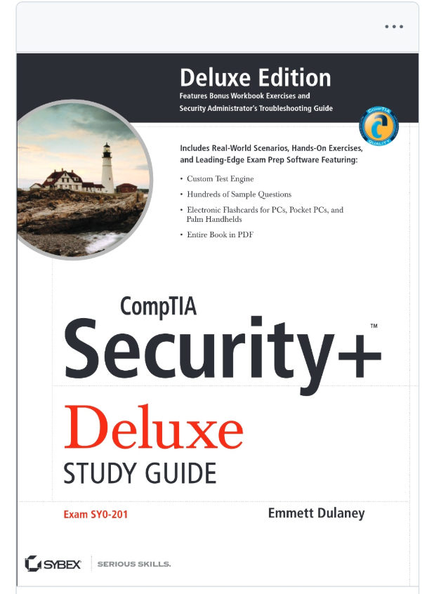 decabyte_info's tweet image. 🚨 CompTIA Security Plus Deluxe Study Guide. 

Download here: github.com/InspectorDidi/… 

Schedule Your Free Demo: lnkd.in/e7zM_NRT
▶ Youtube: lnkd.in/eabPYXuE 
🌐 Instagram: lnkd.in/eSubfRT3
👾 Book a 1:1 Demo with the Trainer.