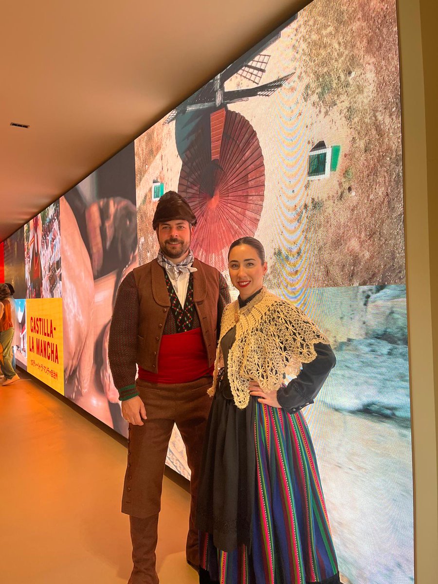 ✨ ¡Fin de semana completo!
Este finde hemos estado en Castellón, participando en el Festival la Antiga Corona.

🇯🇵Pero eso no es todo… ¡también hemos estado presentes en la Exposición Mundial de Osaka representando con orgullo a Castilla-La Mancha!