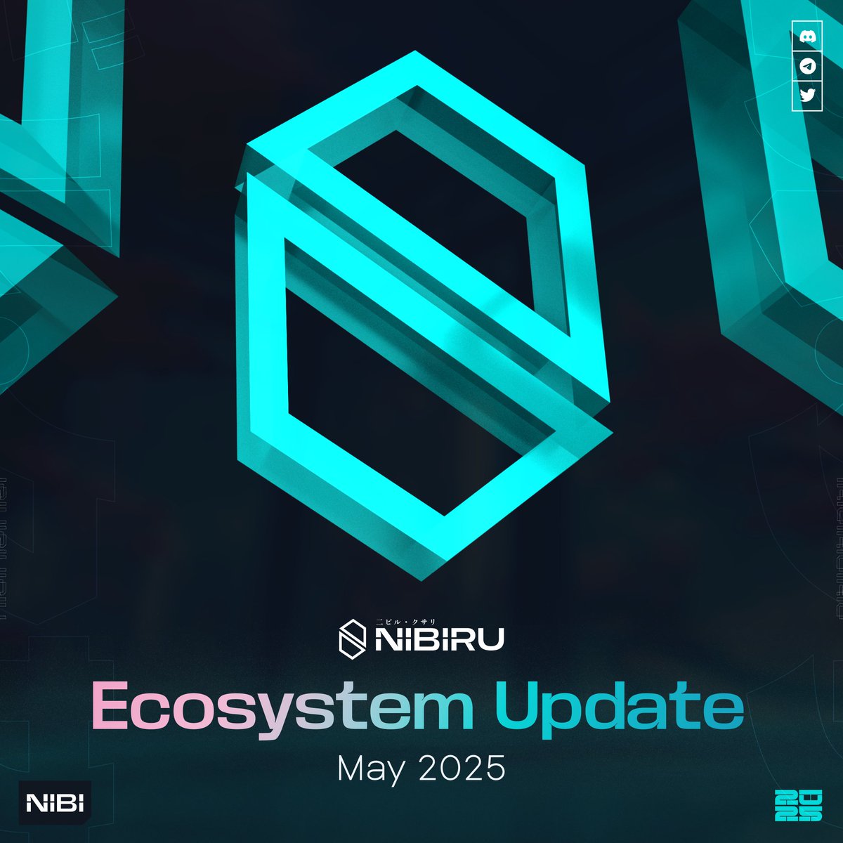 NibiruChain's tweet photo. Nibiru V2 is feature-complete, audited, and now live with its first wave of ecosystem deployments. User onboarding is coming soon. 🧵 https://t.co/9UhCWOFMvt