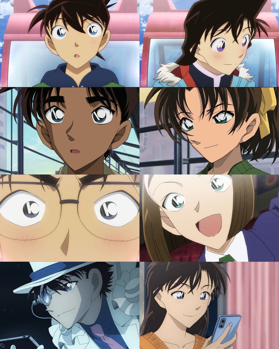 ช่องสามมีพระเอกคลั่งรักแฟน โคนันก็มีพวกผู้ชายที่คลั่งรักแฟนเหมือนกัน วัน ๆ ไม่เอาไรแล้ว แค่มองแฟนก็แฮปปี้