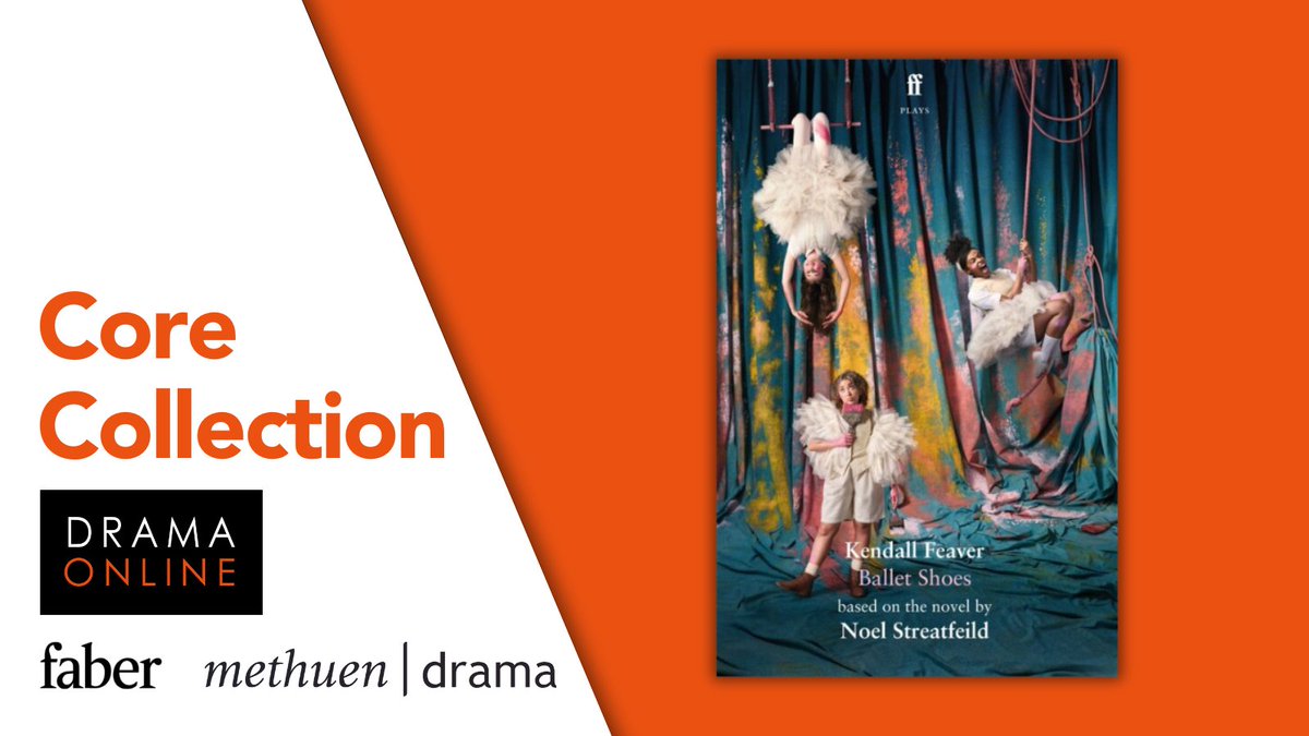 Following the three Fossil sisters as they work to create their own future against the odds, Kendall Feaver’s Ballet Shoes adapts the classic novel by Noel Streatfeild.
The play is now available in the Core Collection: bit.ly/3AtVODT