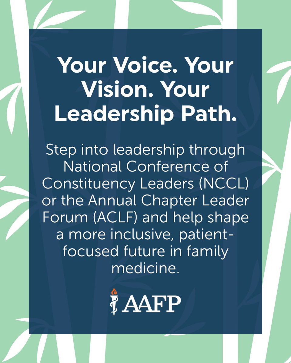 The AAFP is fueled by the energy and ideas of our members. It's truly member-led, which means you make family medicine stronger when you get involved. In honor of this year’s #AANHPIHeritageMonth theme of “A Legacy of Leadership and Resilience," learn more about how you can add
