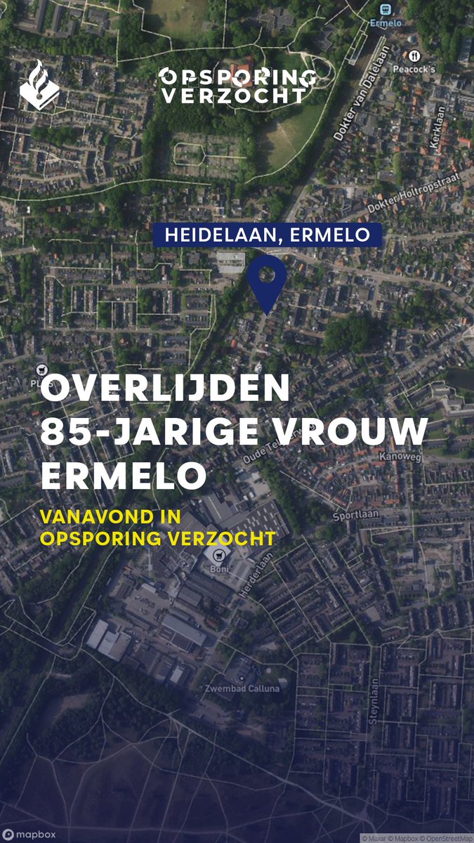 Onderzoek naar overlijden 85-jarige in Ermelo