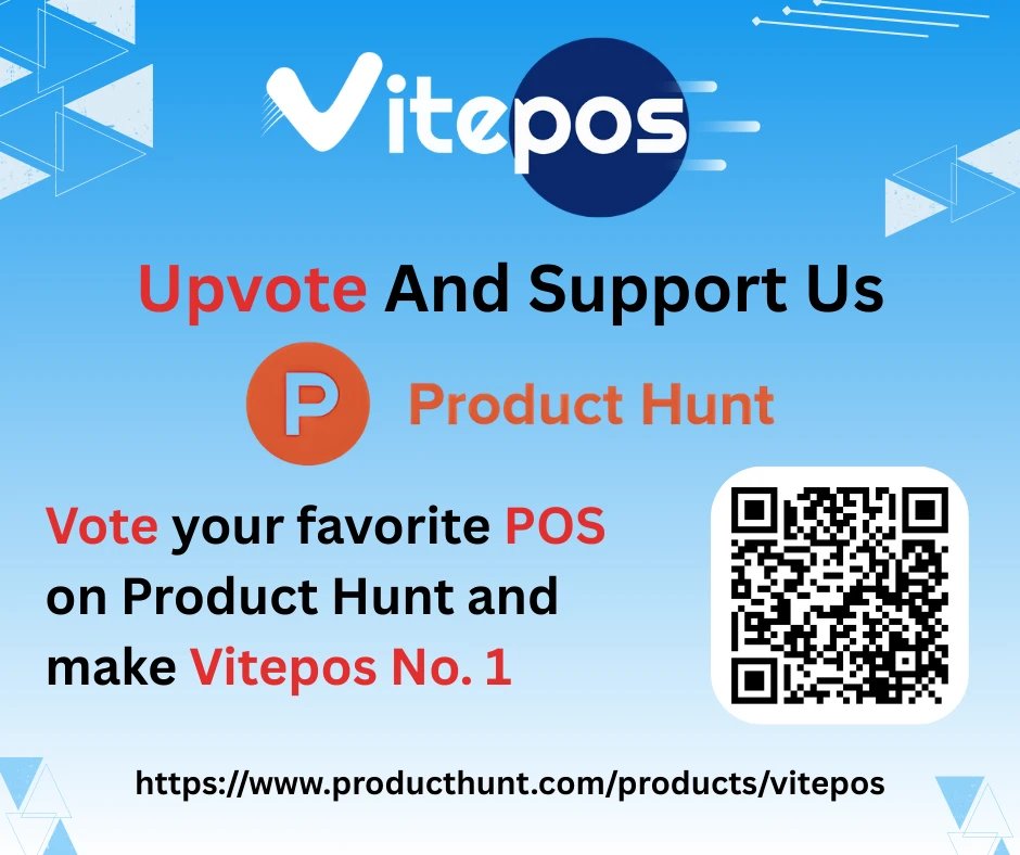 APPSBD's tweet image. 🚀 Vote for Your Favorite POS on Product Hunt!

🔥 Help us climb to the top!
Vote for Vitepos as your favorite POS on Product Hunt!
Let&apos;s make it No. 1 together 🙌

👉 Visit Now: producthunt.com/products/vitep…

#Vitepos #ProductHunt #POSsystem #WooCommerce #SupportLocal...