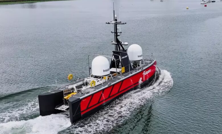 Varunamarine's tweet image. 🌊 Fugro hired for USV seabed mapping project off Norway’s coast.
@Splash_247

#OffshoreTech #SeabedMapping #Fugro #Norway 

splash247.com/fugro-hired-fo…