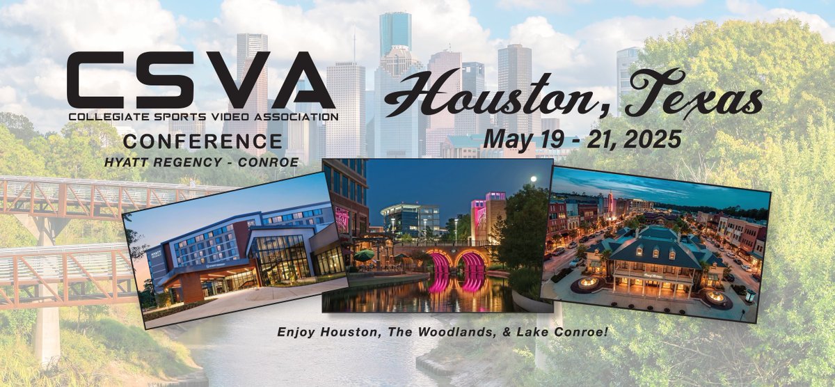 Looking forward to seeing our college video director friends next week in Texas!