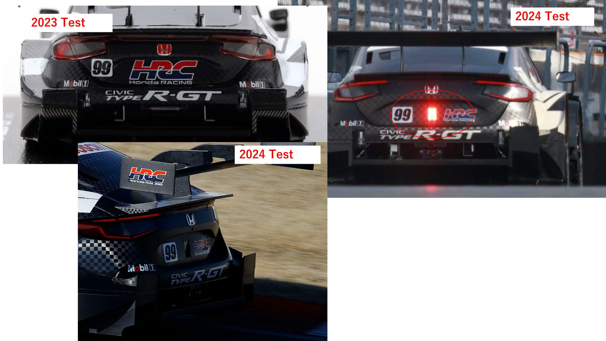 Honda Civic Type R-GT prepares for Super GT series