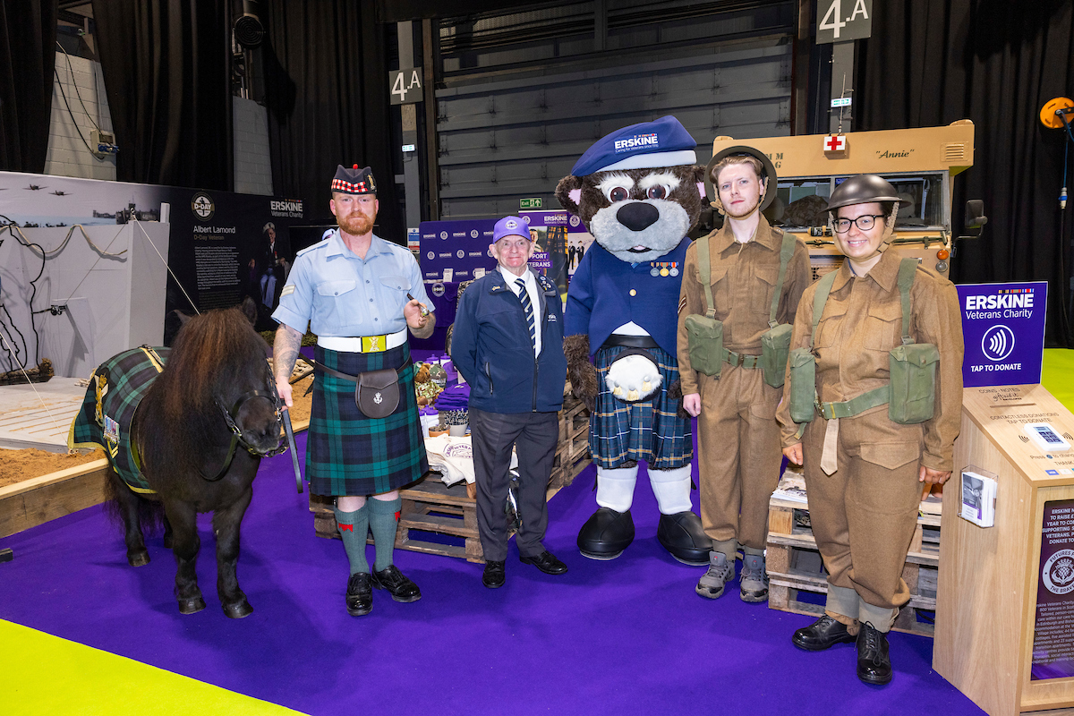 Erskine Veterans Charity (@erskinecharity) on Twitter photo We've got free tickets to give away for this year's <a href="/ideal_home_show/">Ideal Home Show</a> at the SEC... and we're bringing a full-size tank 😱
Get your tickets: bit.ly/3XS97Xj We've got free tickets to give away for this year's <a href="/ideal_home_show/">Ideal Home Show</a> at the SEC... and we're bringing a full-size tank 😱
Get your tickets: bit.ly/3XS97Xj